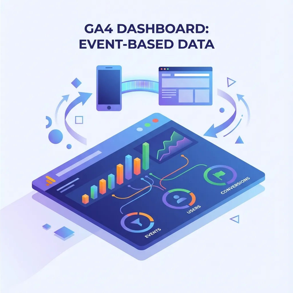 GA4 개요 - 이벤트 중심 데이터 모델